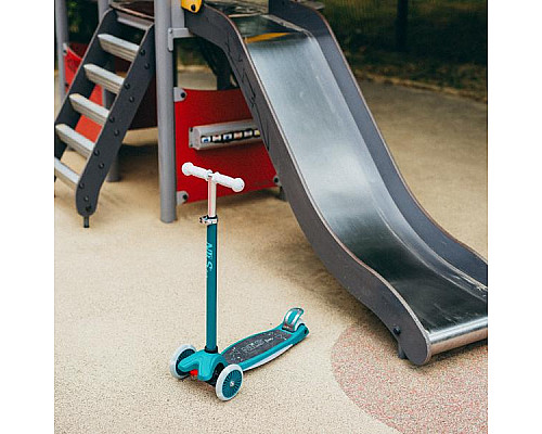 Самокат дитячий триколісний NILS FUN HLB1310 зелений