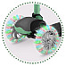 Дитячий самокат триколісний Ricokids Loco зелений