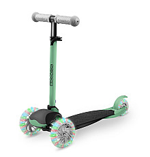 Самокат дитячий триколісний Ricokids Loco зелений