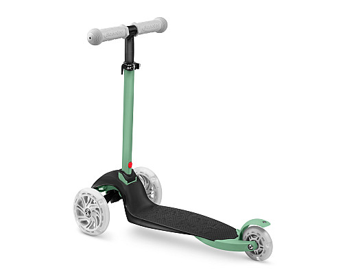 Дитячий самокат триколісний Ricokids Loco зелений