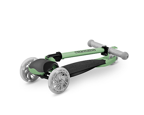 Дитячий самокат триколісний Ricokids Loco зелений