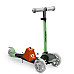 Дитячий самокат триколісний Ricokids Loco зелений