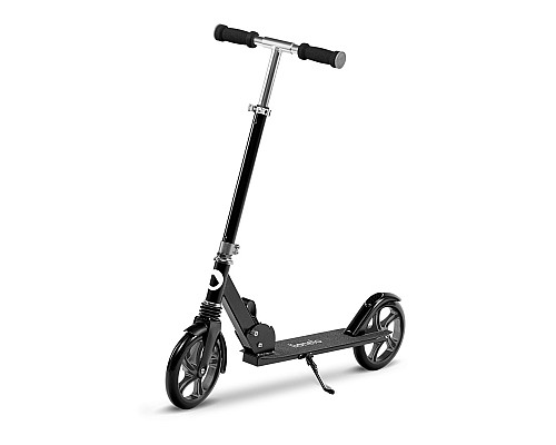 Дитячий самокат Lionelo Luca BLACK GRAPHITE