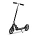 Дитячий самокат Lionelo Luca BLACK GRAPHITE