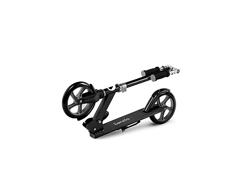 Дитячий самокат Lionelo Luca BLACK GRAPHITE