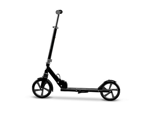 Дитячий самокат Lionelo Luca BLACK GRAPHITE