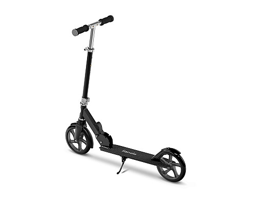 Дитячий самокат Lionelo Luca BLACK GRAPHITE