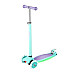 Самокат дитячий триколісний NILS FUN HLB1310 бірюзовий