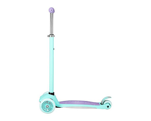 Самокат дитячий триколісний NILS FUN HLB1310 бірюзовий