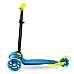Дитячий самокат триколісний Ricokids Loco блакитно-зелений