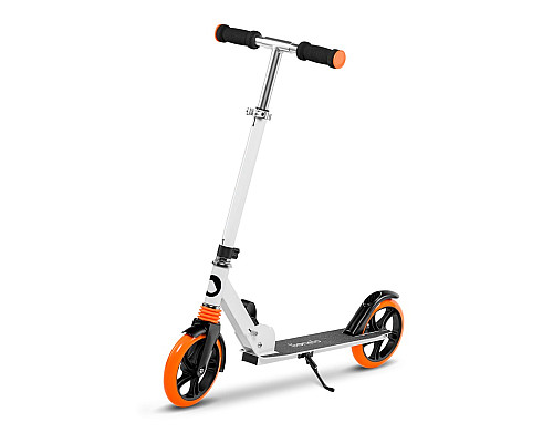 Дитячий самокат Lionelo Luca WHITE ORANGE