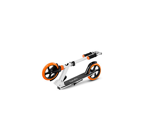 Дитячий самокат Lionelo Luca WHITE ORANGE