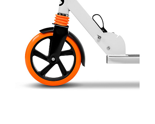 Дитячий самокат Lionelo Luca WHITE ORANGE