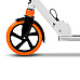 Дитячий самокат Lionelo Luca WHITE ORANGE