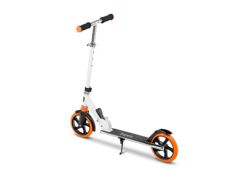 Дитячий самокат Lionelo Luca WHITE ORANGE