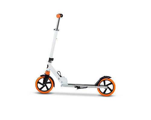 Дитячий самокат Lionelo Luca WHITE ORANGE