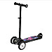 Самокат дитячий триколісний NILS FUN HLB1503 чорний