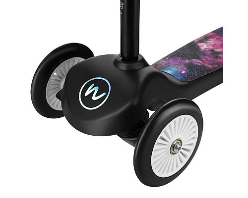 Самокат дитячий триколісний NILS FUN HLB1503 чорний