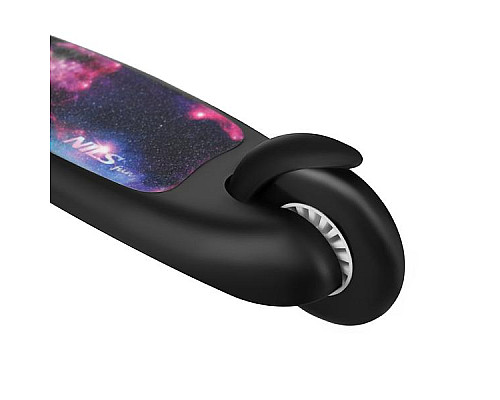 Самокат дитячий триколісний NILS FUN HLB1503 чорний