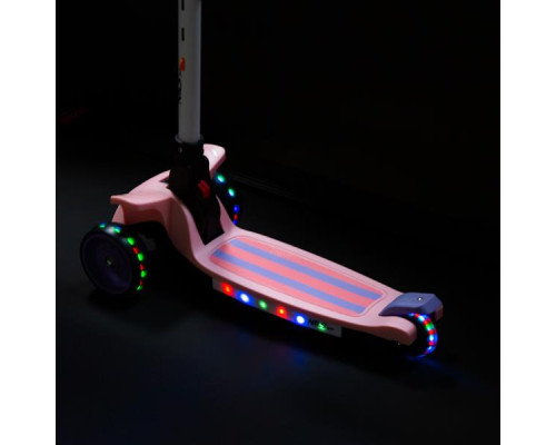 HLB10 LED РОЖЕВИЙ СКУТЕР NILS FUN HLB10 LED РОЖЕВИЙ СКУТЕР NILS FUN