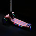 HLB10 LED РОЖЕВИЙ СКУТЕР NILS FUN
