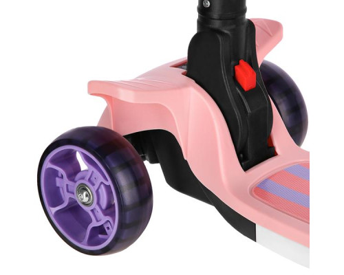 HLB10 LED РОЖЕВИЙ СКУТЕР NILS FUN HLB10 LED РОЖЕВИЙ СКУТЕР NILS FUN