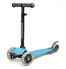 Самокат дитячий триколісний Ricokids Loco блакитний