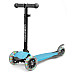 Самокат дитячий триколісний Ricokids Loco блакитний