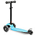 Самокат дитячий триколісний Ricokids Loco блакитний