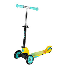 Самокат 2 в1 NILS FUN HLB202, лаймовий