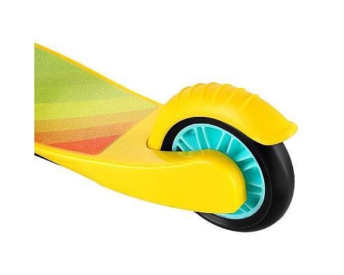 Самокат дитячий 2в1 NILS FUN HLB202 лаймовий