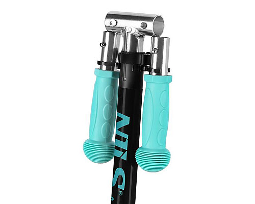 Самокат дитячий 2в1 NILS FUN HLB202 лаймовий