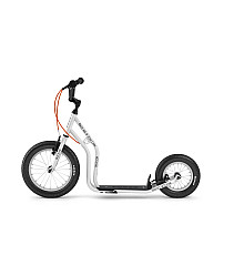Самокат Yedoo Wzoom Y30 16/12' - білий