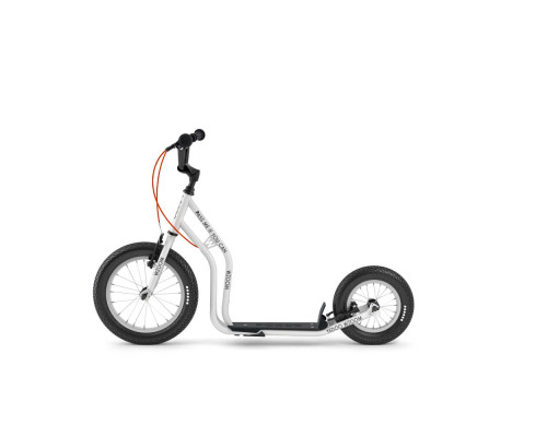 Самокат Yedoo Wzoom Y30 16/12' - білий