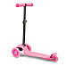 Самокат дитячий триколісний Ricokids Loco рожевий
