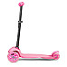 Самокат дитячий триколісний Ricokids Loco рожевий