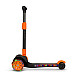 Дитячий самокат Lionelo TIMMY - помаранчево-чорний