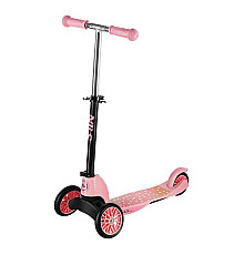 Самокат 2в1 NILS FUN HLB202, рожевий