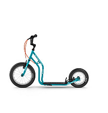 Самокат Yedoo Wzoom Y30 16/12' - блакитний