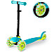 Дитячий самокат триколісний Ricokids Loco бірюзовий