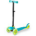 Дитячий самокат триколісний Ricokids Loco бірюзовий