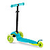 Дитячий самокат триколісний Ricokids Loco бірюзовий