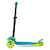 Дитячий самокат триколісний Ricokids Loco бірюзовий
