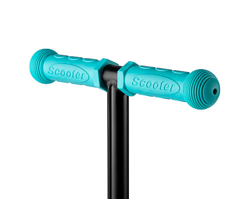 Дитячий самокат триколісний Ricokids Loco бірюзовий