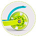 Дитячий самокат триколісний Ricokids Loco бірюзовий