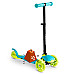 Дитячий самокат триколісний Ricokids Loco бірюзовий