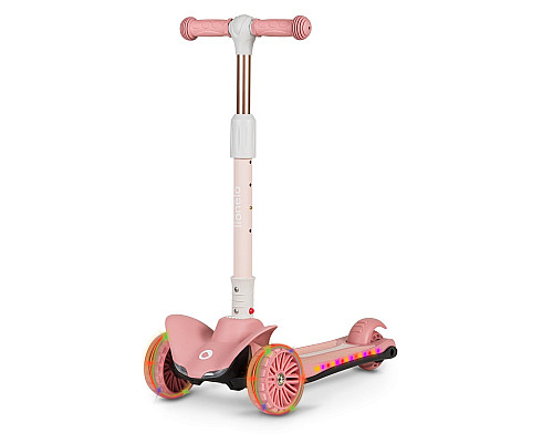 Дитячий самокат Lionelo TIMMY PINK ROSE