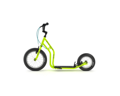 Самокат Yedoo Wzoom Y30 16/12' - лимонний