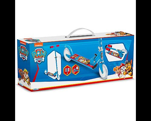 Самокат дитячий Stamp Paw Patrol синій