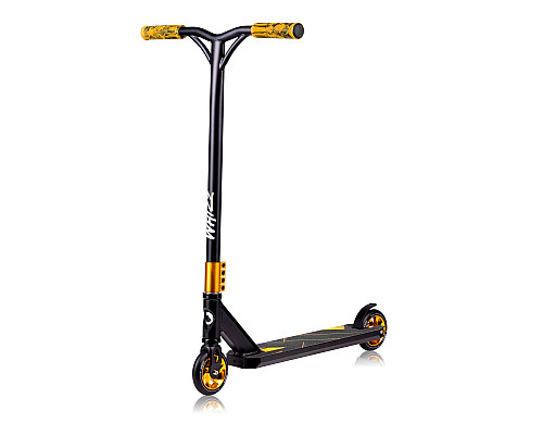 Дитячий самокат Lionelo WHIZZ BLACK CARBON YELLOW Дитячий самокат Lionelo WHIZZ BLACK CARBON YELLOW